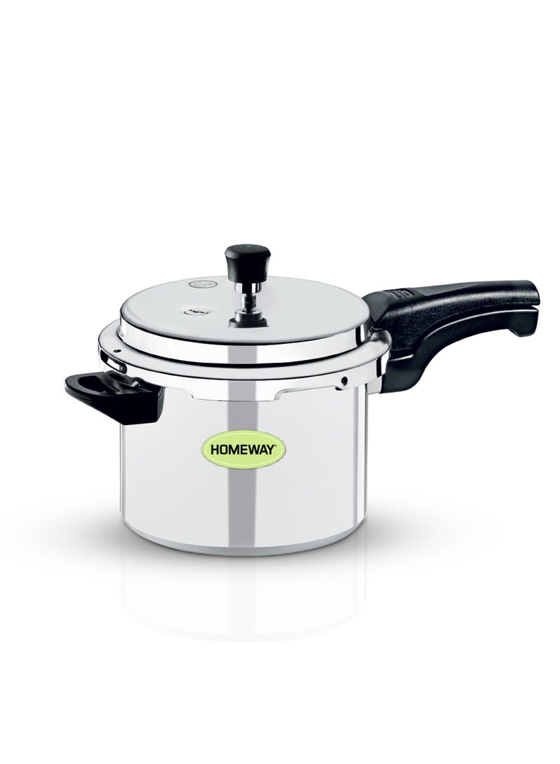 Homeway 7.5 L INDIAN PRESSURE COOKER -INDUCTION BOTTOM - Image 1