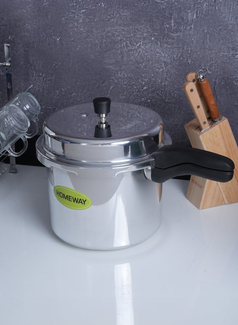 Homeway 7.5 L INDIAN PRESSURE COOKER -INDUCTION BOTTOM - Image 2