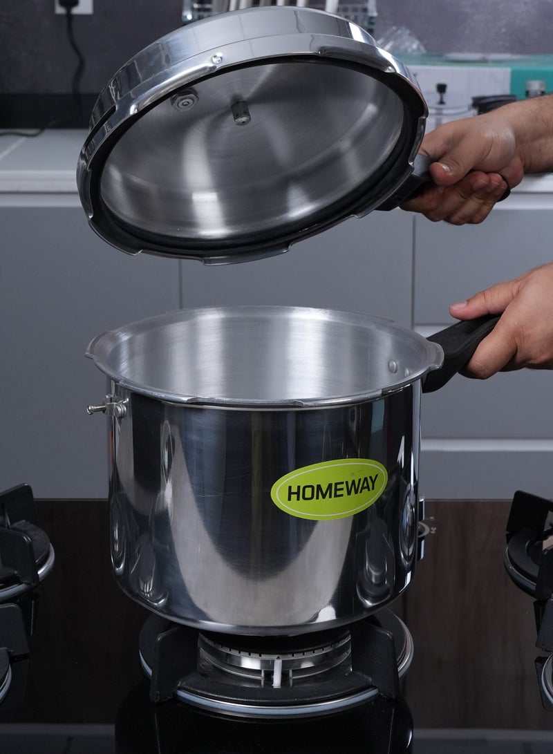 Homeway 7.5 L INDIAN PRESSURE COOKER -INDUCTION BOTTOM - Image 4