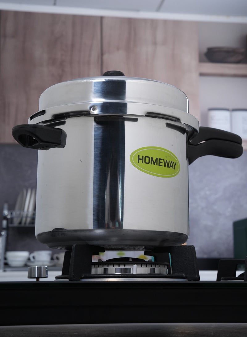 Homeway 7.5 L INDIAN PRESSURE COOKER -INDUCTION BOTTOM - Image 5