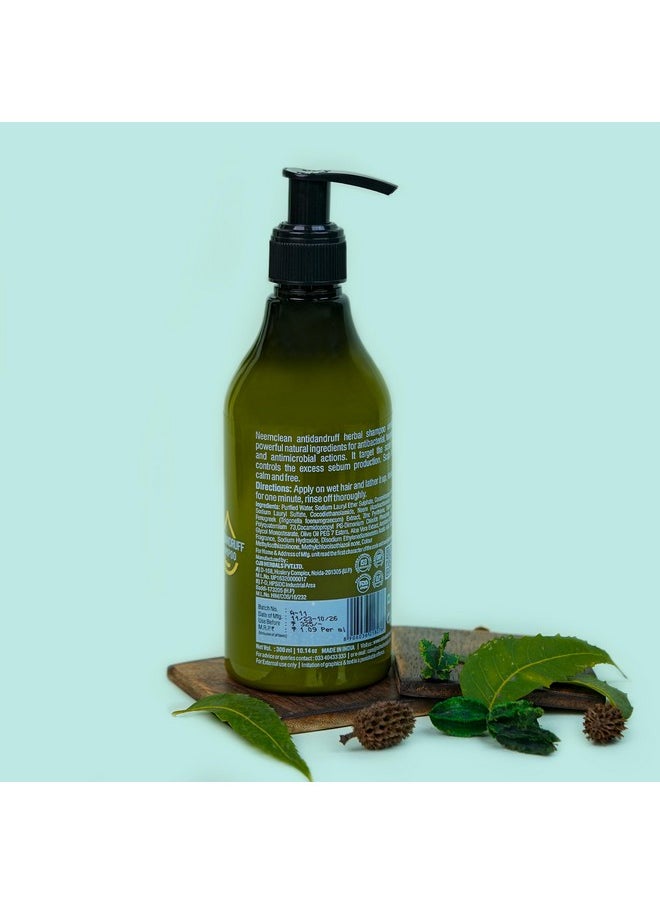 OSHEA - Herbals Neemclean Anti Dandruff Shampoo-300Ml - Image 1