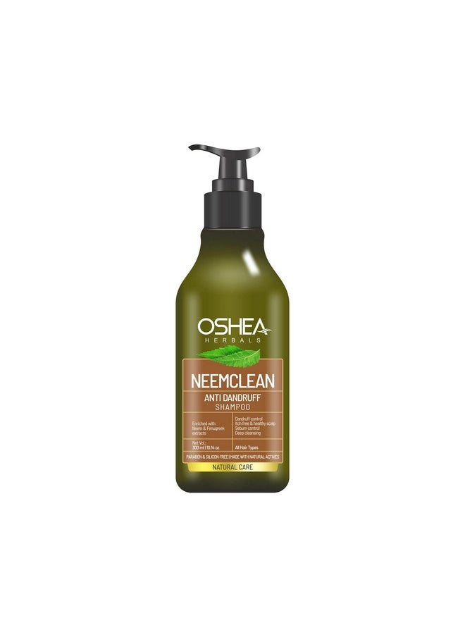 OSHEA - Herbals Neemclean Anti Dandruff Shampoo-300Ml - Image 1
