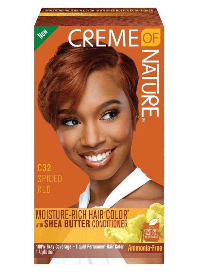 Creme Of Nature Color C32 Spiced Red Kit (2 Pack) - pzsku/Z30205AE60EBF619C7246Z/45/_/1686737253/4429f23f-77d2-46f6-b5a1-769a32ad2396