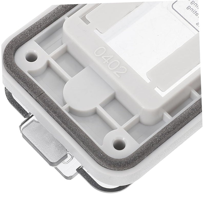 صندوق تقاطع كهربائي مقاوم للماء صندوق توزيع بتصميم نافذة لسهولة المراقبة - Image 3