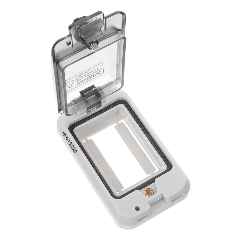 صندوق تقاطع كهربائي مقاوم للماء صندوق توزيع بتصميم نافذة لسهولة المراقبة - Image 2