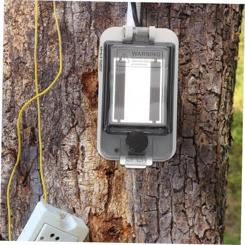 صندوق تقاطع كهربائي مقاوم للماء صندوق توزيع بتصميم نافذة لسهولة المراقبة - Image 4