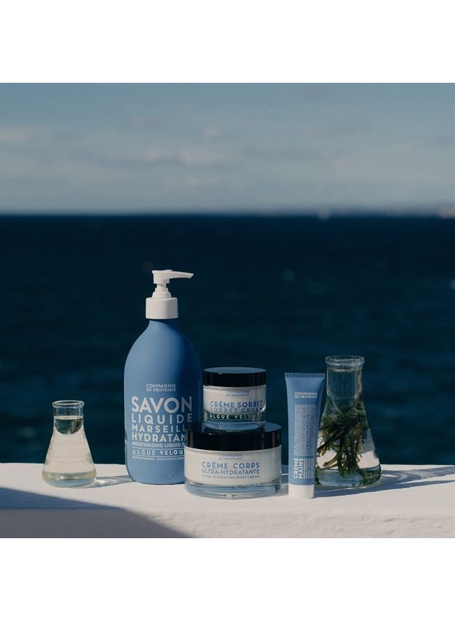 La Compagnie de Provence Compagnie de Provence Savon de Marseille Extra Pure Liquid Soap - Velvet Seaweed - Bulk 67.6 Fl Oz Plastic Bottle Refill