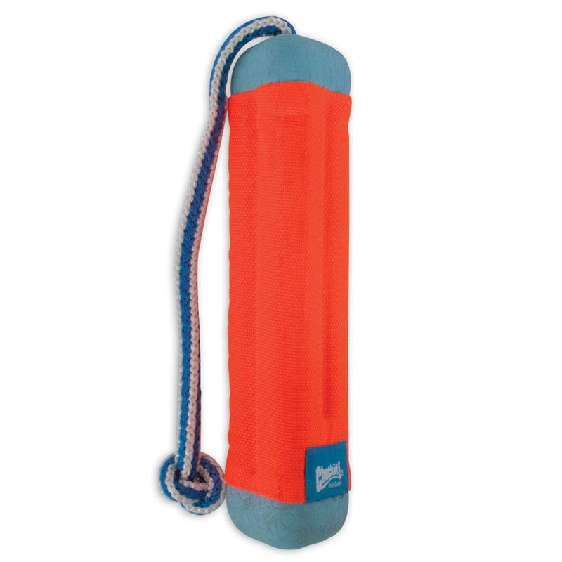 Chuckit! Amphibious Bumper Fetch Stick Toy for Dogs - Floats in Water - Interactive Dog Toys to Keep Them Busy - Made From Tough Rubber, Nylon, and Foam - Non-Slip Rope Handle - Size Medium - Image 4