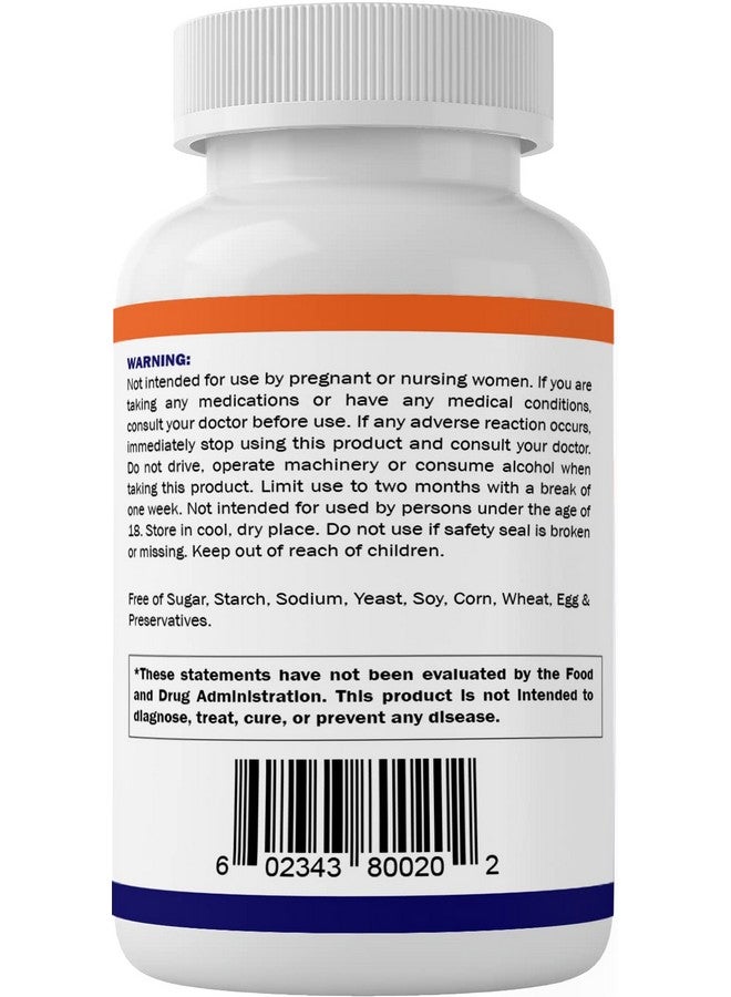 Vitamatic Melatonin 20 mg Tablets -Natural Berry Flavor - 120 Vegetarian Tablets per Bottle - 6 Bottles (Total 720) - Image 5