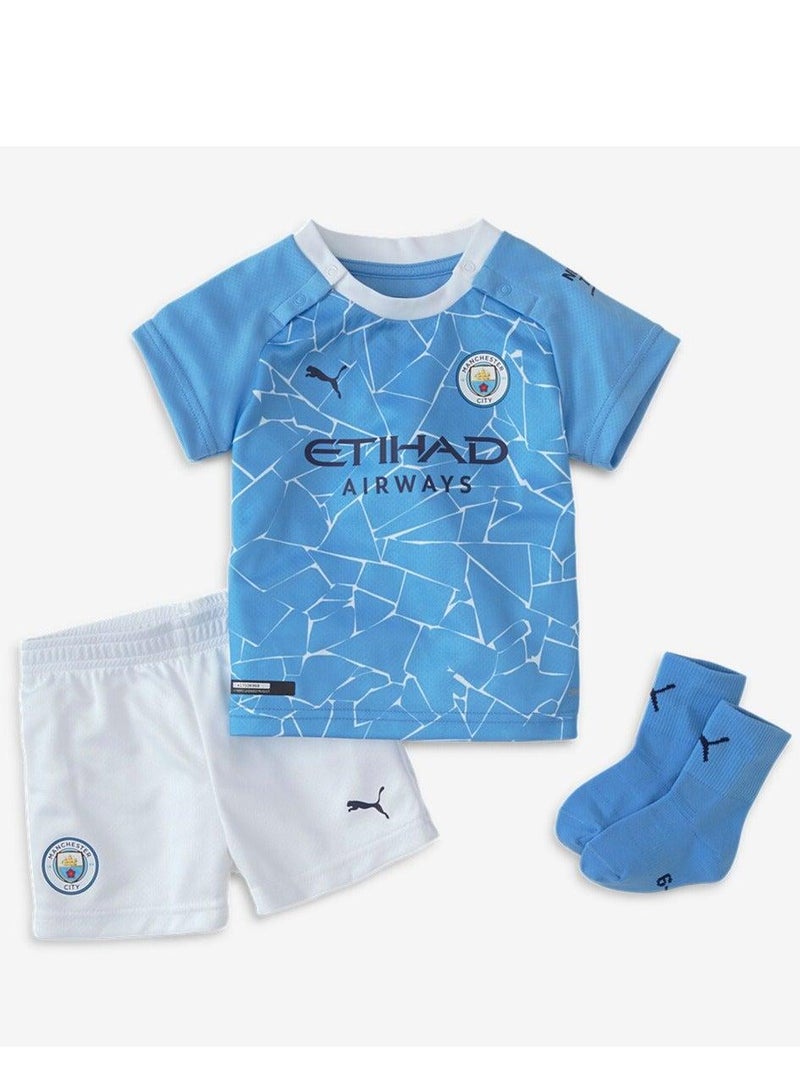 Puma Manchester City 20/21 Home Baby-Kit - Image 1