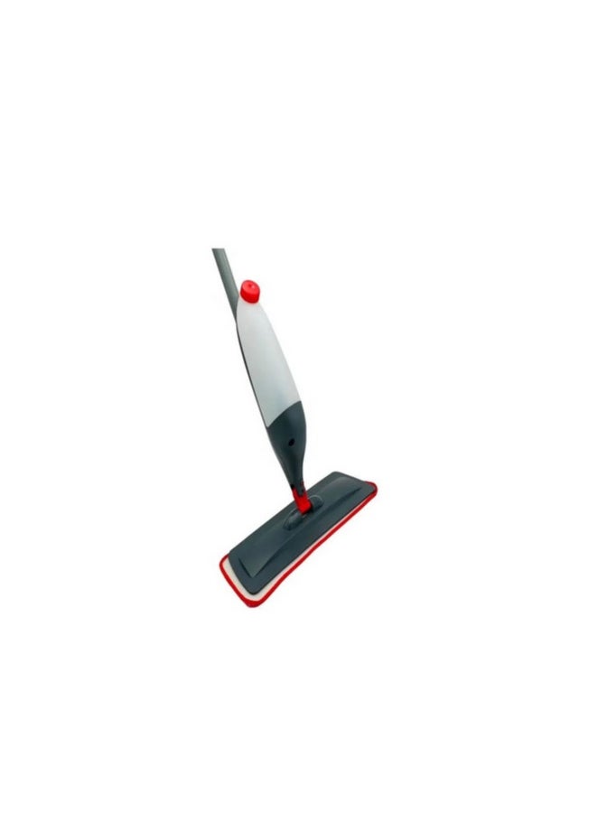 Spray floor mop with 3 mopping towels, multi-colored