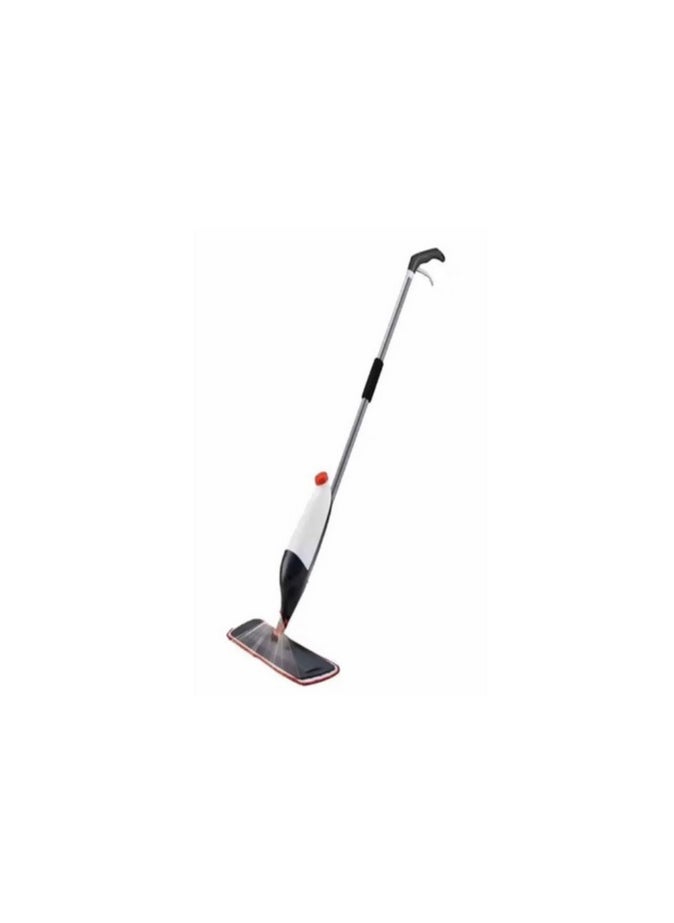 Spray floor mop with 3 mopping towels, multi-colored