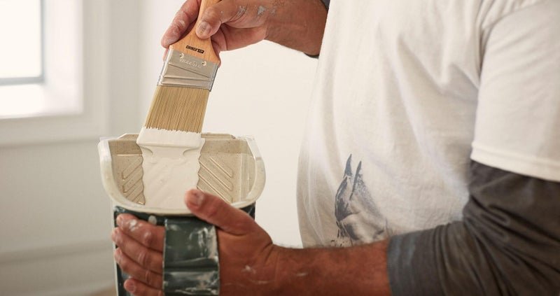 Wooster Brush Q3211-2 Shortcut Angle Sash Paintbrush, 2-Inch, White | Pack of 3 - Image 4