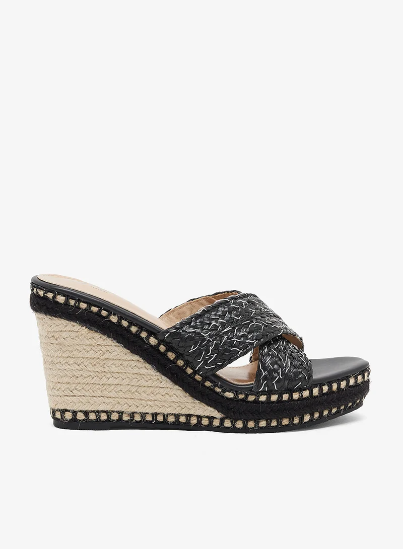 Ginger Wedge Sandals