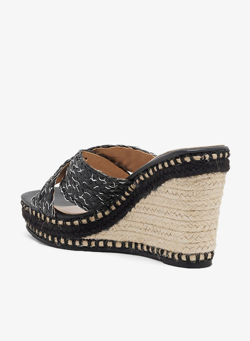 Ginger Wedge Sandals - Image 3