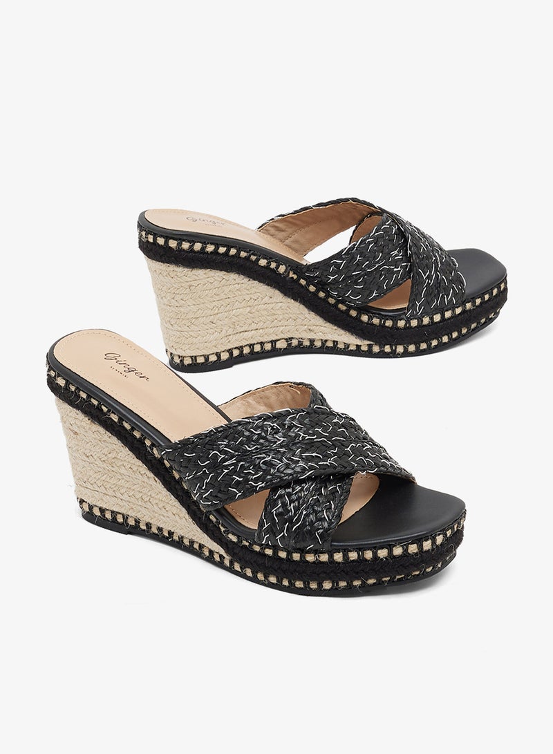 Ginger Wedge Sandals - Image 4