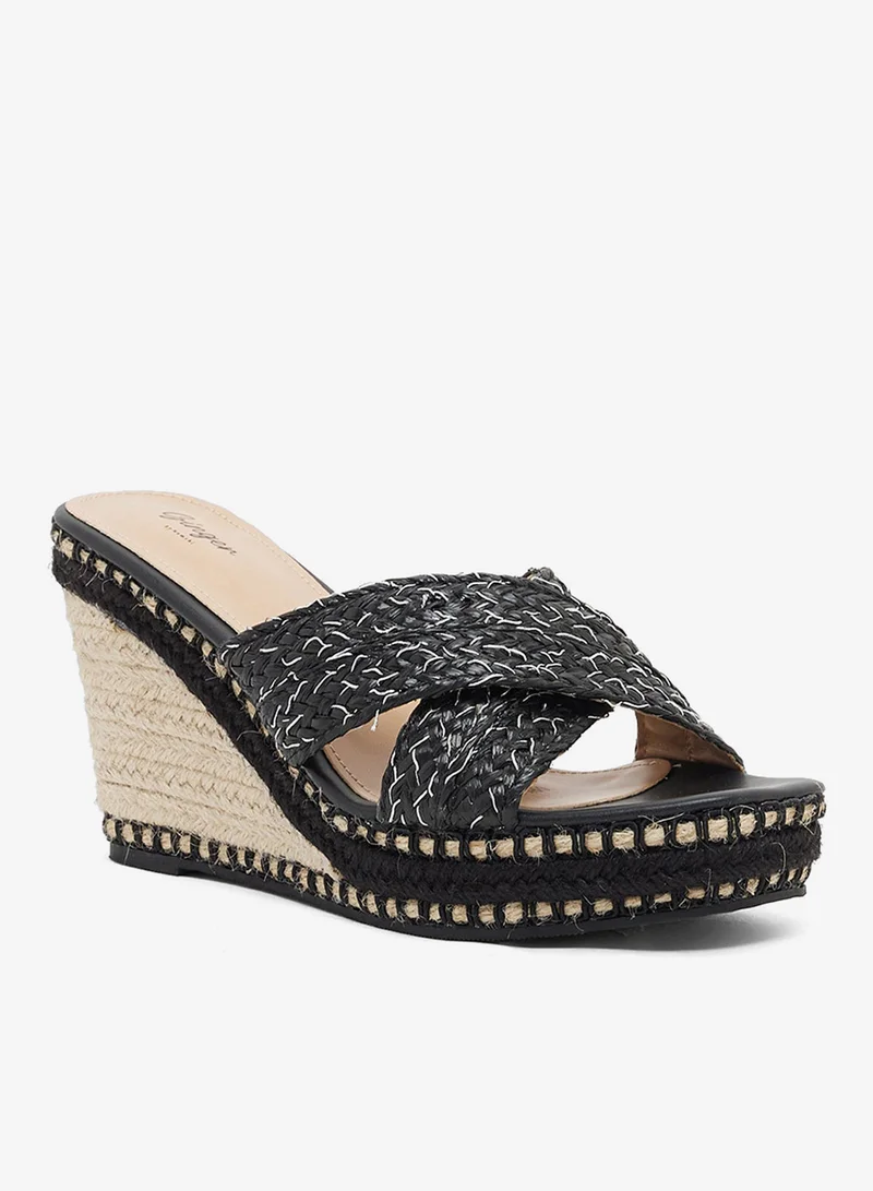 Ginger Wedge Sandals