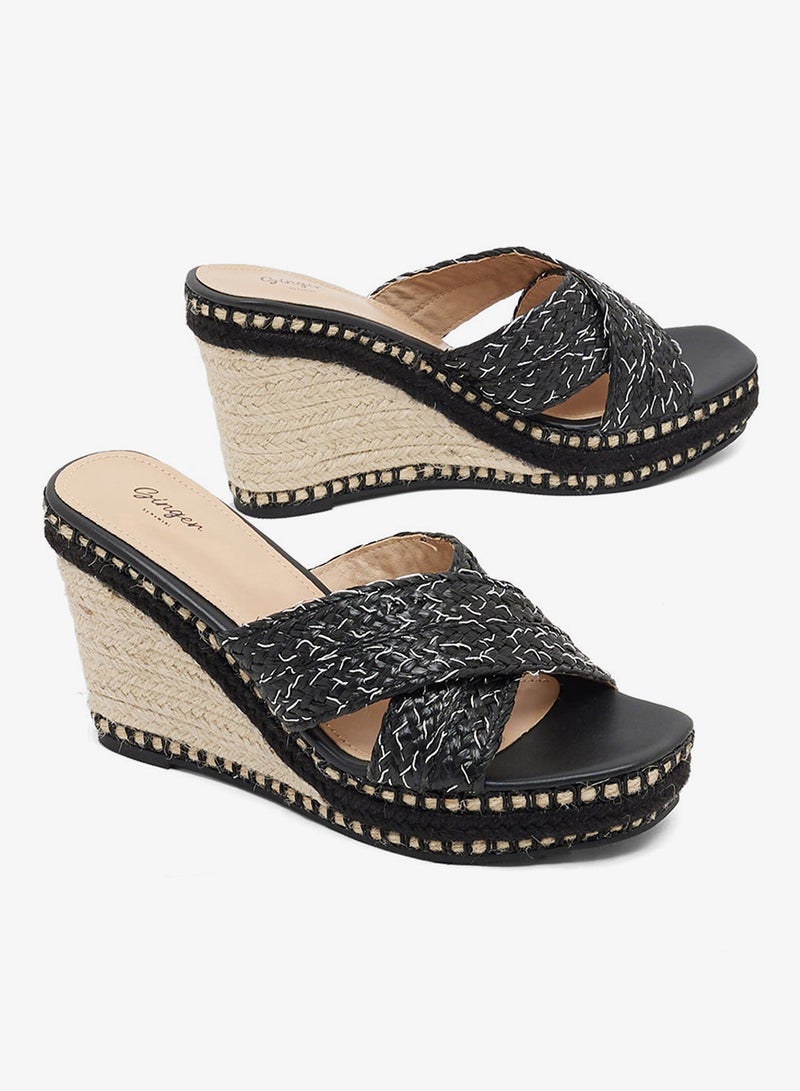 Ginger Wedge Sandals - Image 4