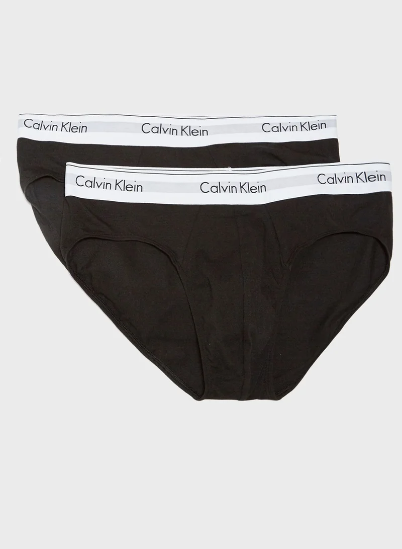 CALVIN KLEIN 2 Pack Briefs