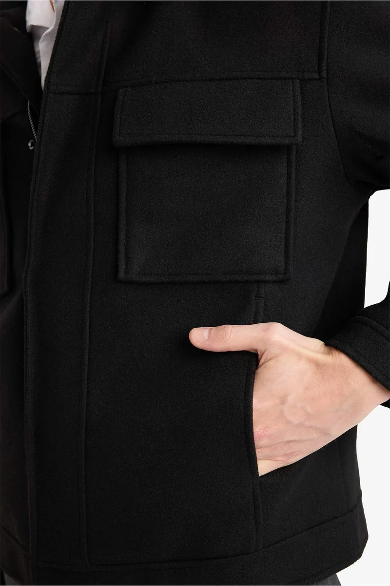 Defacto  Regular Fit Zippered Jacket for Men | Best Price UAE