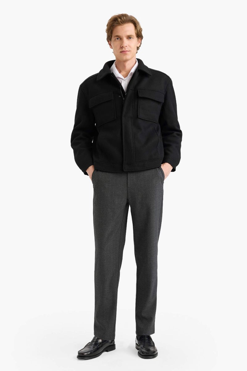 DeFacto Regular Fit Zippered Jacket - Image 2
