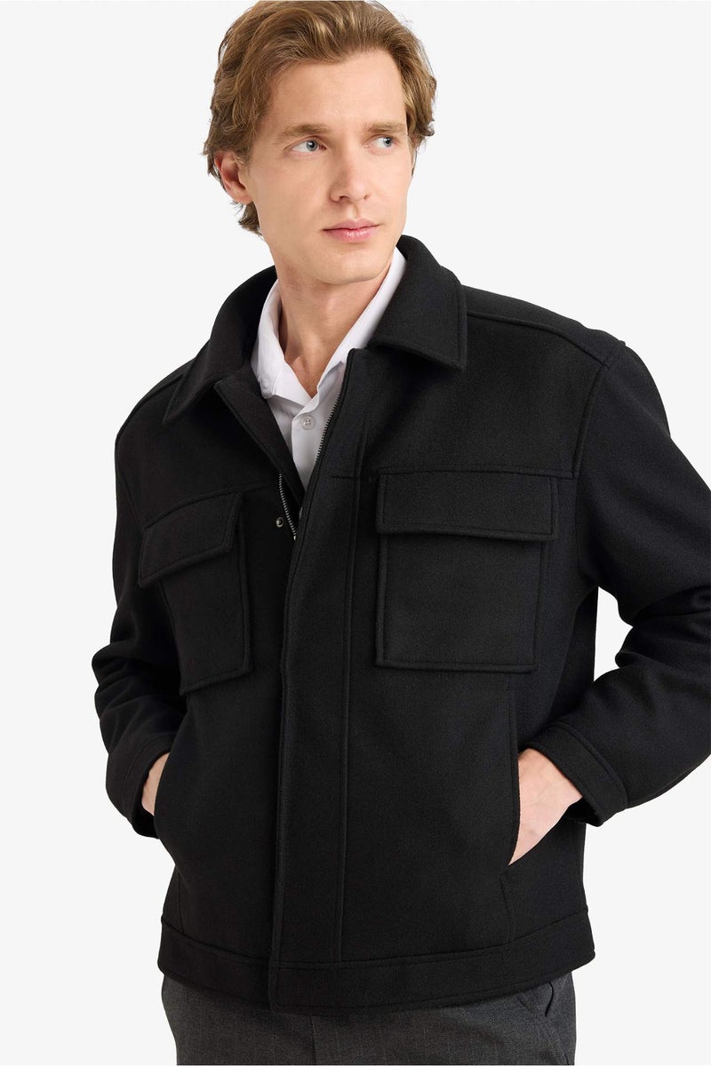 DeFacto Regular Fit Zippered Jacket - Image 1