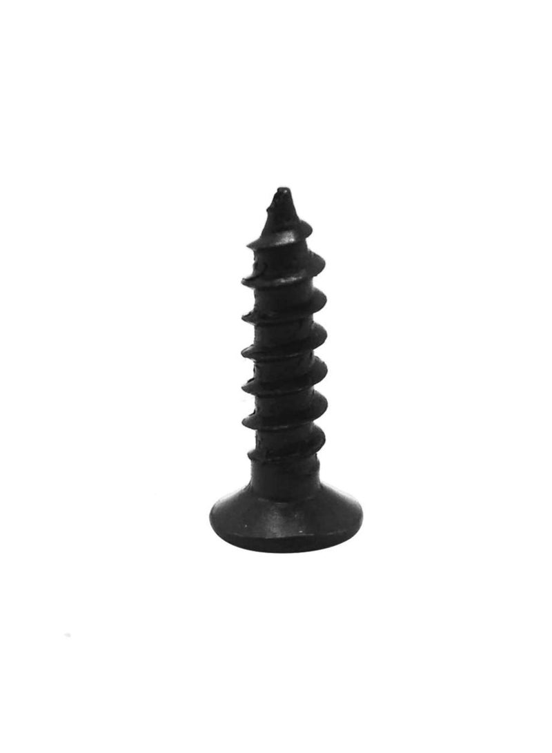 Heavy Duty Black Stainless Steel L Shaped Shelf Bracket Supports 12 Pack Corner Brace 38x30x30mm  - Image 5