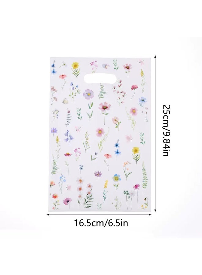 30 قطعة من أكياس هدايا الحلوى، أكياس هدايا زهرية - Image 4