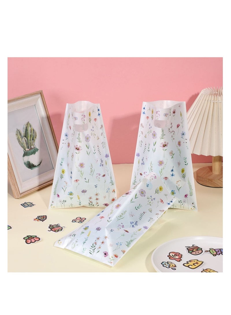 30 قطعة من أكياس هدايا الحلوى، أكياس هدايا زهرية - Image 1