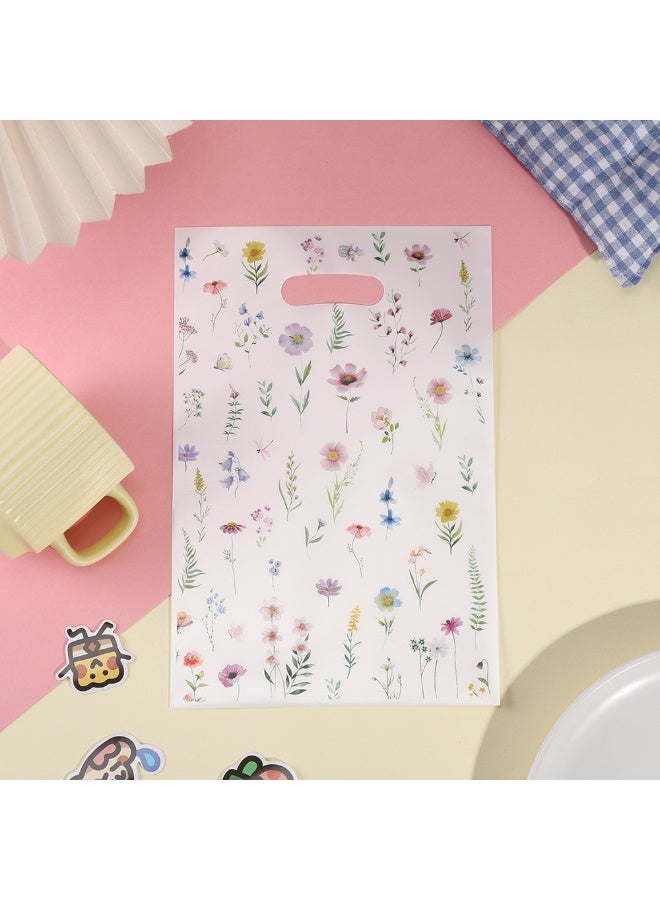 30 قطعة من أكياس هدايا الحلوى، أكياس هدايا زهرية - Image 2