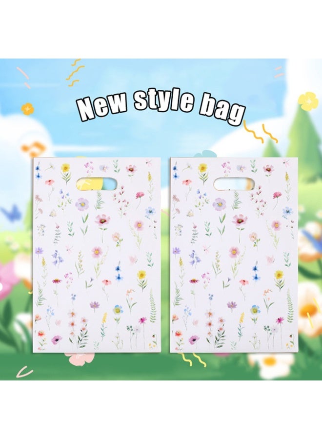 30 قطعة من أكياس هدايا الحلوى، أكياس هدايا زهرية - Image 3