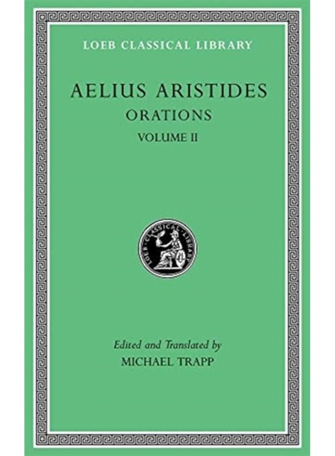 Orations Volume II - Hardback