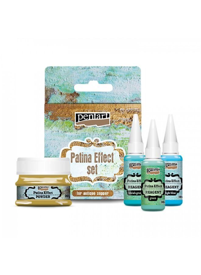 Pentart Patina effect set ( for antique copper)