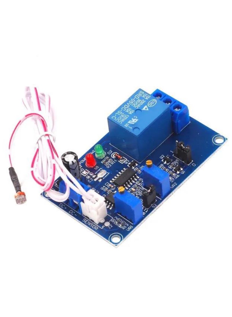 Arduino 12V Photosensitive Light Sensor Relay Module – LDR Control with Cable 