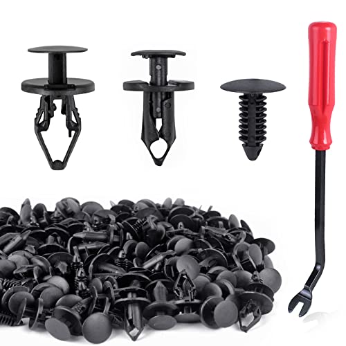 UNIGT 3 in 1 GM A20991 Fender Liner Clips Compatible with 11589292 Bumper Fastener Rivet 21030249 Door Trim Panel 1605396/1595864 GMC Trucks Buick Plastic Push Pins - Image 1