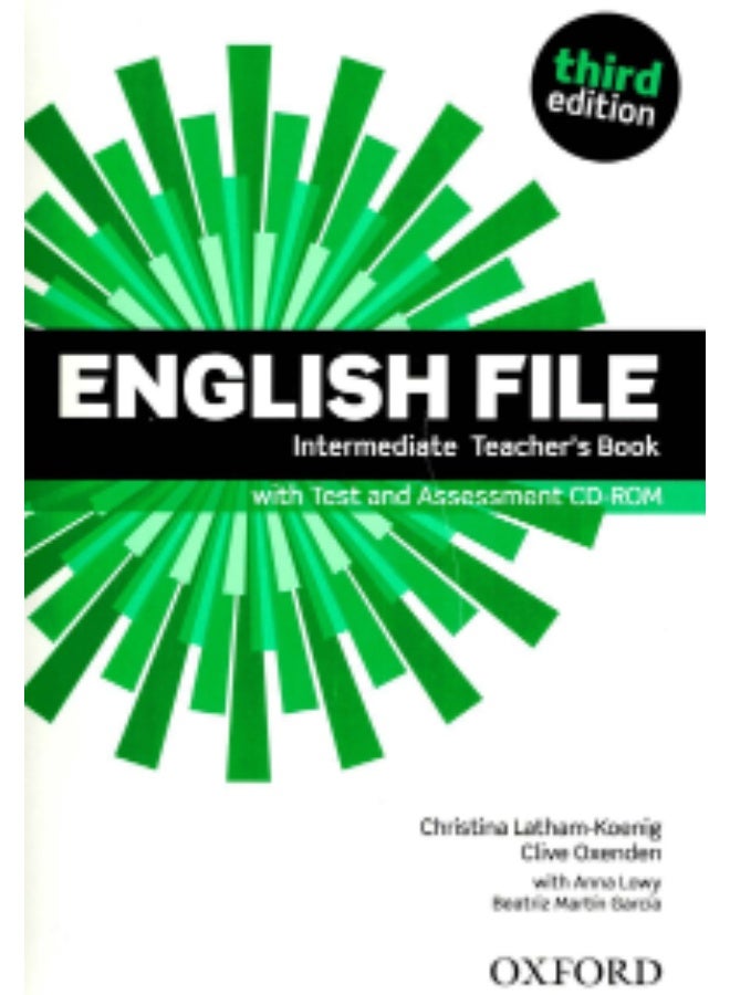Oxford English File -Third edition of the English file teaching and methodological kit - Intermediate_teacher book - Image 1