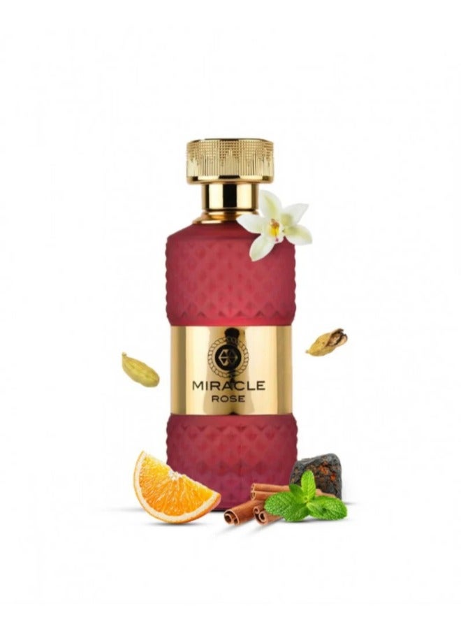 عطر ميركل روز أو دو بارفيوم – عطر نسائي فاخر منعش وثابت يدوم طويلاً | 100 مل