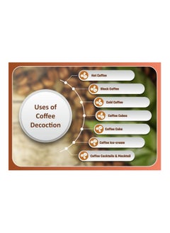 PAJAKA PAJAKA Madras Kaapi Kappi Maker - Stainless Steel Drip Coffee Brewer for South Indian Filter Coffee, 200 ML Capacity, Medium Size, 2-4 Cup Mug Decoction Dripper for Home & Kitchen  - Image 4
