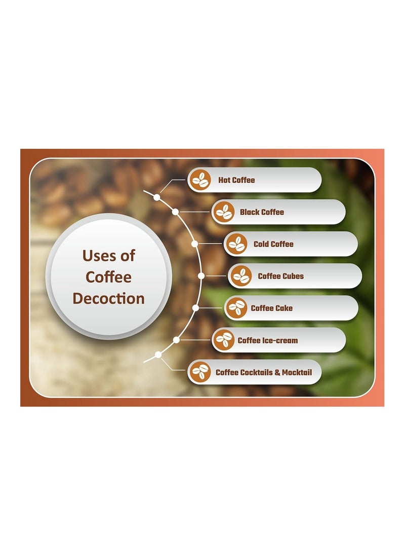 PAJAKA PAJAKA Madras Kaapi Kappi Maker - Stainless Steel Drip Coffee Brewer for South Indian Filter Coffee, 200 ML Capacity, Medium Size, 2-4 Cup Mug Decoction Dripper for Home & Kitchen  - Image 4