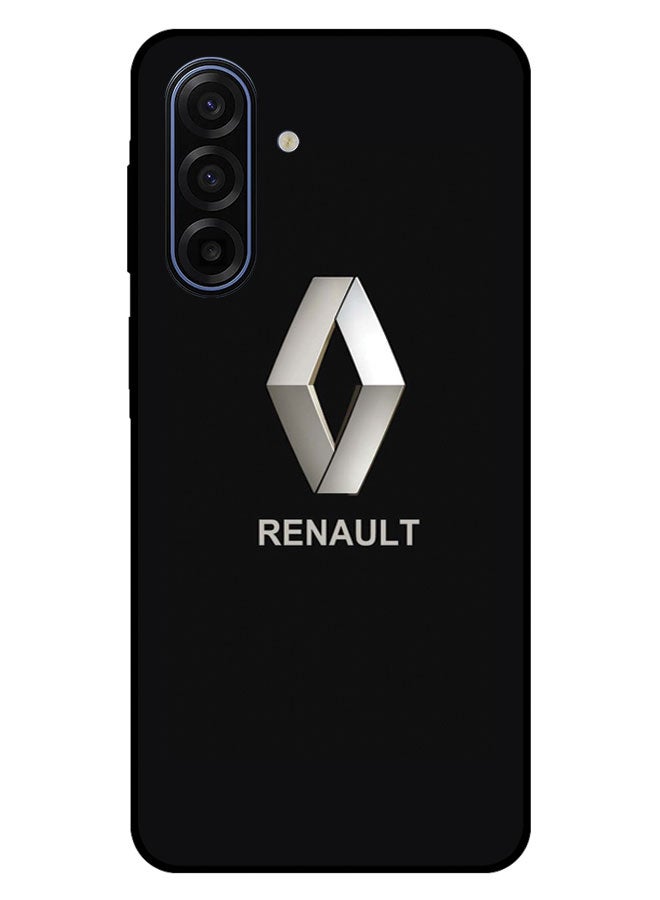 الصيد العين غطاء حماية مطبوع لهاتف سامسونج جالاكسي A17 - شعار رينو - Image 1