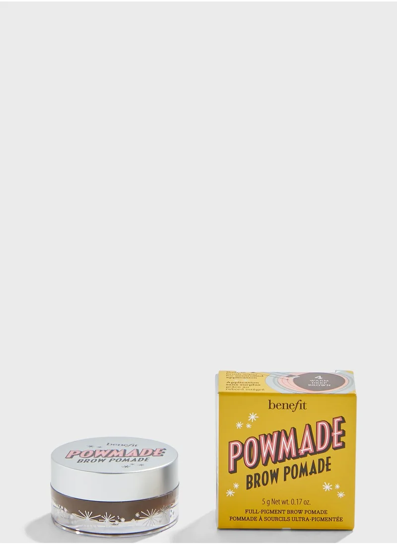 Benefit Cosmetics Powmade Shade 04 Brow Pomade