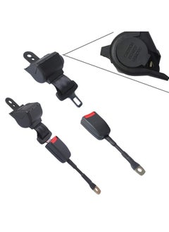 Podoy Upgraded Golf Cart Seat Belts Kit Universal Retractable For Golf Carts Compatible With E-Zgo Txt & Rxv Club Car Ds 42" Seat Belts Kit (Set Of 2)  - Image 4