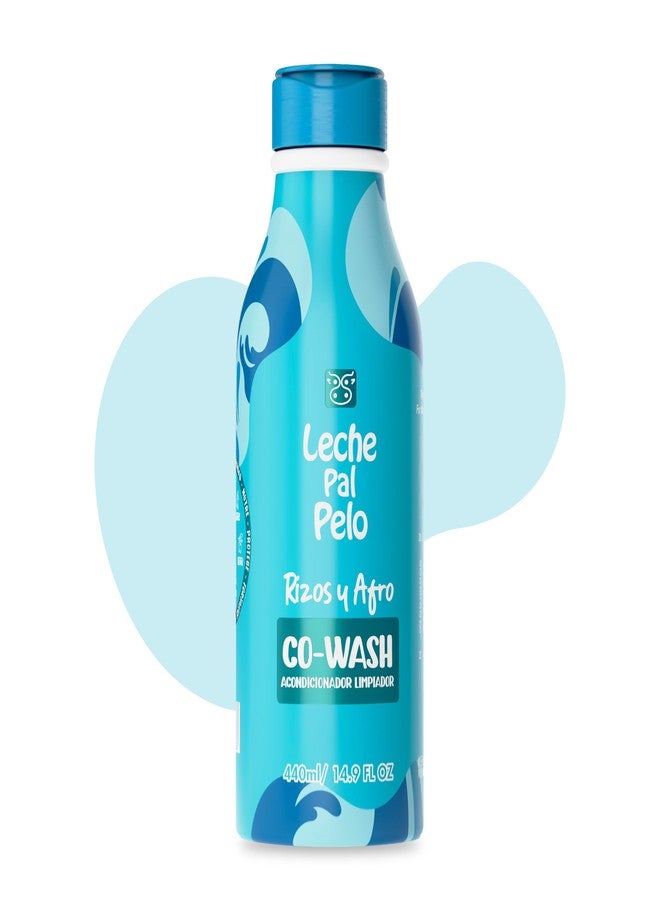 Leche Pal Pelo Curl Bliss Co-Wash, Sulfate-Free Hydration with Shea Butter & Macadamia for Luscious, Defined Curls,14.9 oz - Image 1
