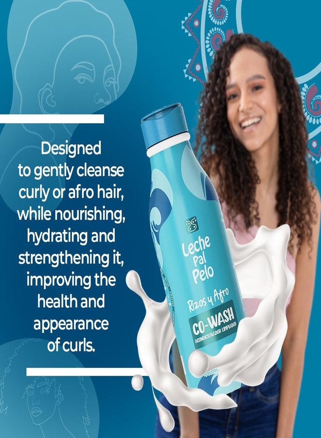 Leche Pal Pelo Curl Bliss Co-Wash, Sulfate-Free Hydration with Shea Butter & Macadamia for Luscious, Defined Curls,14.9 oz - Image 5