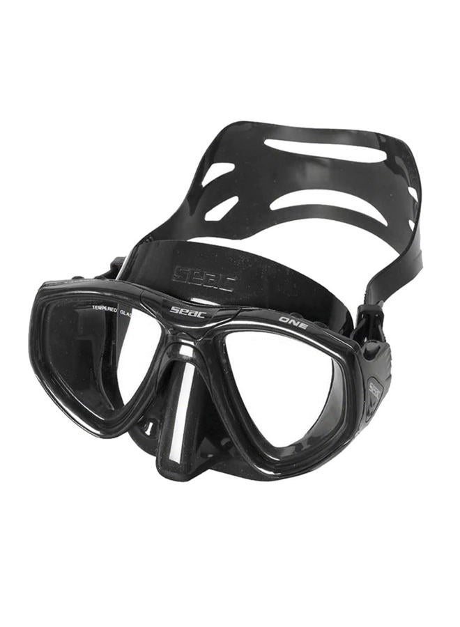 Seac Apnea Fins, Set Motus, Color: Black, Size: 9.5-1 (0890085520486A) - Image 2