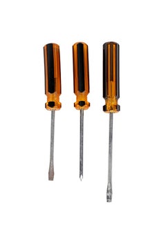 LAWAZIM Screwdriver Set 3 Piece |Phillips and Flat, Professional Cushion Grip|for a wide variety of projects and repairs in domestic appliances, furniture, automotive, factory.  - Image 2