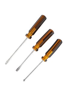 LAWAZIM Screwdriver Set 3 Piece |Phillips and Flat, Professional Cushion Grip|for a wide variety of projects and repairs in domestic appliances, furniture, automotive, factory.  - Image 3