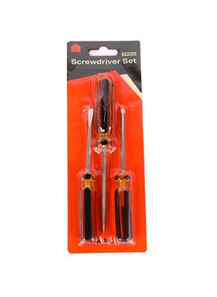 LAWAZIM Screwdriver Set 3 Piece |Phillips and Flat, Professional Cushion Grip|for a wide variety of projects and repairs in domestic appliances, furniture, automotive, factory.  - Image 4