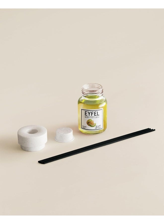 EYFEL REED DIFFUSER- MELON 120ML - Image 3