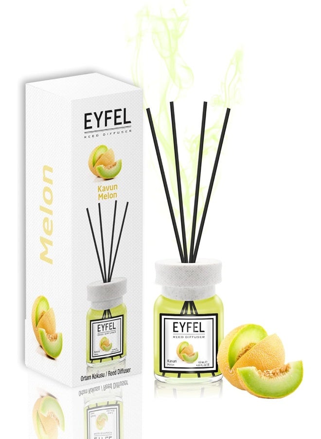 EYFEL REED DIFFUSER- MELON 120ML - Image 1